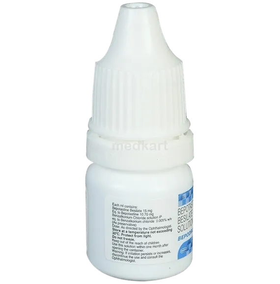 bepodrops eye drops 5 ml